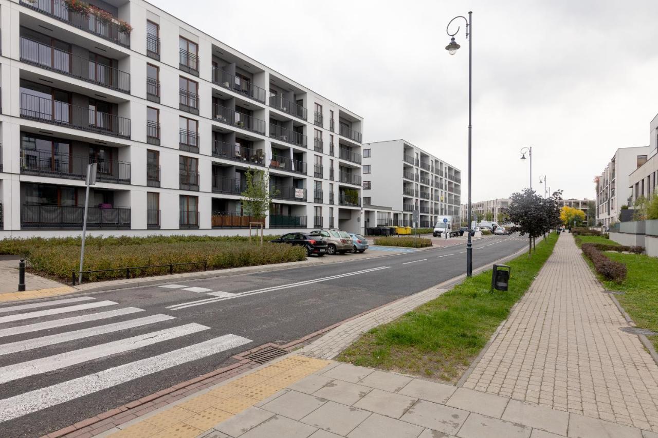Royal Wilanów Stylish Apartment Varsóvia Exterior foto