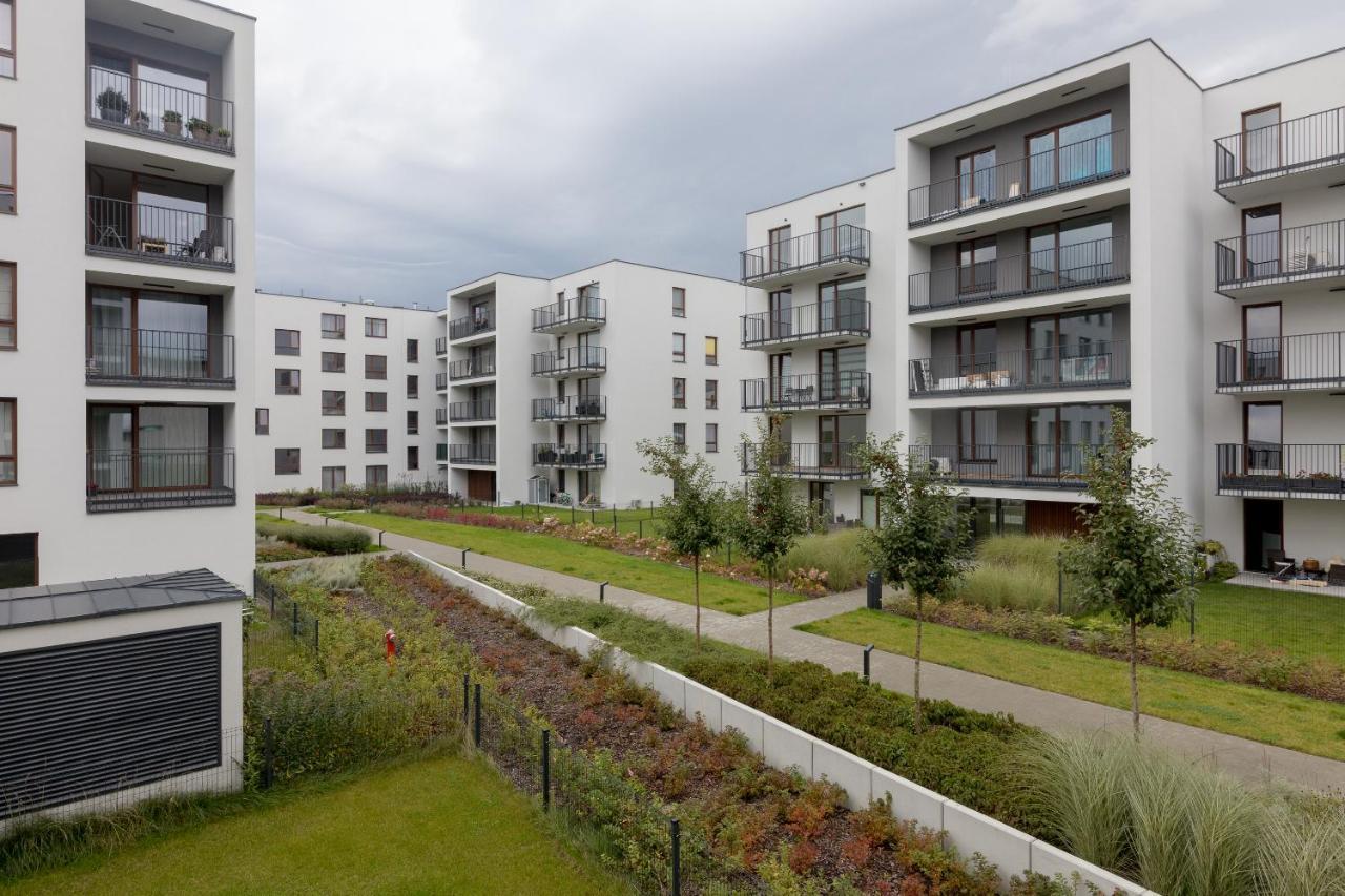 Royal Wilanów Stylish Apartment Varsóvia Exterior foto